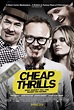 Cheap Thrills (2013) - Posters — The Movie Database (TMDB)