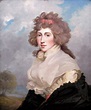 1784-1786 Lady Frances (Lascelles) Douglas by John Hoppner (University of Illinois Urbana ...