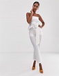 LIONESS JETSETTER TAILORED PANTS IN WHITE - WHITE. #lioness #cloth ...
