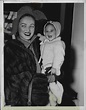 Gene Tierney and daughter Christina | Gene tierney, Classic movie stars ...