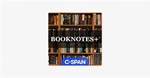 ‎Booknotes+ on Apple Podcasts