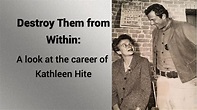 Destroy Them from Within: A Look at Kathleen Hite – Ticklish Business