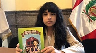 ¡Orgullo nacional! Niña peruana publica su primer libro sobre ...