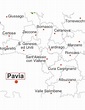 Mappa dei comuni della provincia di Pavia jpg