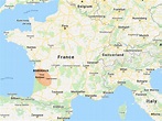 Map Of Bordeaux Region France - Best Map of Middle Earth