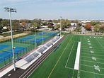 East Leyden High School Athletic Field & Tennis Courts, Franklin Park ...