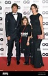 Antonio Conte with wife Elisabetta Muscarello and daughter Vittoria ...