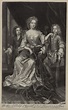 NPG D31005; James Scott, Earl of Dalkeith; Anna Scott, Duchess of ...