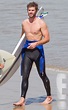 Liam Hemsworth Is Shirtless, Surfing and Showering—See the Exclusive ...