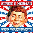 4 Alfred E. Neuman for President Vinyl Sticker. MAD - Etsy