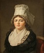 "Antoinette Gabrielle Danton" Jacques-Louis David - Artwork on USEUM