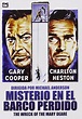 Misterio En El Barco Perdido [DVD]: Amazon.es: Gary Cooper, Charlton ...