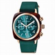BRISTON CLUBMASTER 經典雙眼計時手錶-寶石綠/40mm | 精品錶 | Yahoo奇摩購物中心
