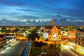 The beautiful downtown Georgetown, Guyana | Cool places to visit ...