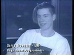DERRY BROWNSON from EMF PROGRAMMES RAGE 1991 - YouTube