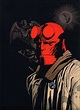 Hellboy | Mike mignola, Mike mignola art, Hellboy comic