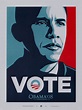 VOTE Obama '08 - Barack Obama 2008 Presidential Campaign Poster | David ...
