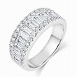 18ct White Gold Diamond Ring