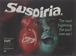SUSPIRIA (1977) POSTER, BRITISH, SIGNED BY DARIO ARGENTO | Original ...
