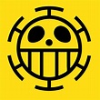 One Piece Trafalgar Law Flag Emblem by elsid37 on DeviantArt