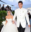 Kim's Fairytale Wedding: A Kardashian Event - Kim Kardashian con Kris Humphries nel giorno del ...