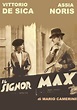 filmoteca ámbar / cine arte, de autor y clásico: Il signor Max - Mario ...