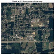 Aerial Photography Map of Hokes Bluff, AL Alabama