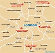 Conheça os 5 principais aeroportos de Londres - Uma ponte para Londres