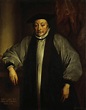 Portrait of William Laud, Archbishop of Canterbury - Anthony van Dyck ...