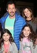 Adam Sandler plays ball with his daughter as he enjoys family time at ...