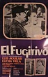 El Fugitivo. Movie poster. (Cartel de la Película). by Dirección ...