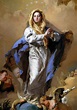 Amazon.com: Immaculate Conception Madonna Our Lady Poster A3 Print ...
