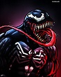 Venom Fan Art (Marvel Comics) by TomislavArtz on DeviantArt