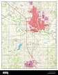 Shawnee, Oklahoma, map 1967, 1:24000, United States of America by ...