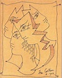 Jean Cocteau | Jean cocteau, Antigone, Sketch book