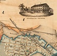 Old Map of Cambridge Massachusetts 1854 Vintage Map Wall Map Print ...