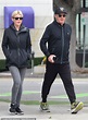 Michael Keaton, 68, looks happy as he goes shopping with his girlfriend ...