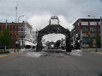 Washington and Main Owosso, MI | Owosso, Michigan, Downtown