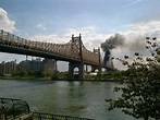 E-News4u: A massive fire in Queensboro Bridge