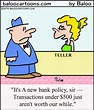 BALOO'S CARTOON BLOG: Banking cartoon