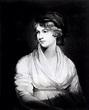 Portrait of Mary Wollstonecraft Godwin Author of a Vindication of the ...