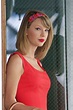 TAYLOR SWIFT in Red Dress Leaves Her Apartment in New York – HawtCelebs