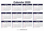 2023 Printable Calendar With Week Numbers - 2023 Calendar Printable