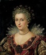 Portrait of Gabrielle d'Estrees, by Lavinia Fontana, c. 1593-99 ...