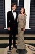 Emma Roberts and Evan Peters at Vanity Fair Oscar 2017 Party in Los ...