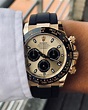 Rolex [NEW] Daytona 116518LN 余文樂 Champagne 40mm Yellow Gold Watch ...