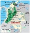 Mapas de Colombia - Atlas del Mundo