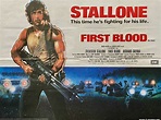 Original First Blood: Rambo Movie Poster - Sylvester Stallone - Action