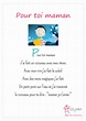 Pour toi maman | MOMES