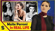 Maite Perroni In Real Life, Alma Solares from Dark Desire, Talks about ...